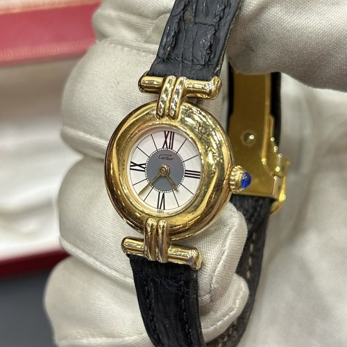 Preowned Cartier Must Vermeil 110307 1992 Preowned Cartier Must Vermeil 110307 1992